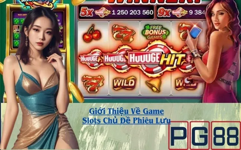 Giới Thiệu Về Game Slots Chủ Đề Phiêu Lưu