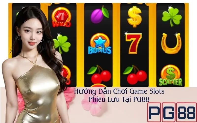 Hướng Dẫn Chơi Game Slots Phiêu Lưu Tại PG88