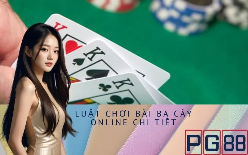Luật Chơi Bài Ba Cây Online Chi Tiết
