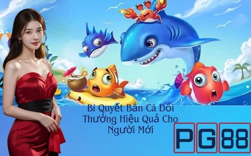Bí Quyết Bắn Cá Đổi Thưởng Hiệu Quả Cho Người Mới