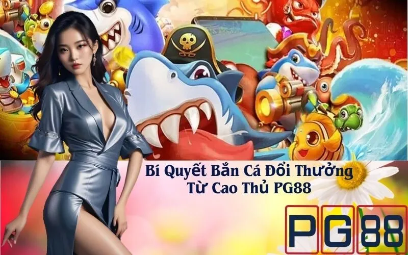 Bí Quyết Bắn Cá Đổi Thưởng Từ Cao Thủ PG88