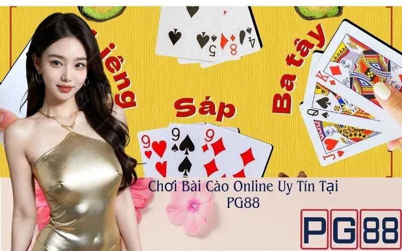 Chơi Bài Cào Online Uy Tín Tại PG88