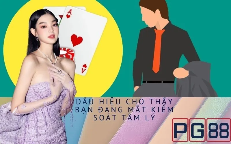 Dấu Hiệu Cho Thấy Bạn Đang Mất Kiểm Soát Tâm Lý