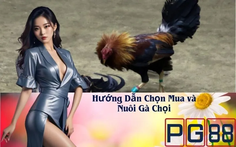 Hướng Dẫn Chọn Mua và Nuôi Gà Chọi