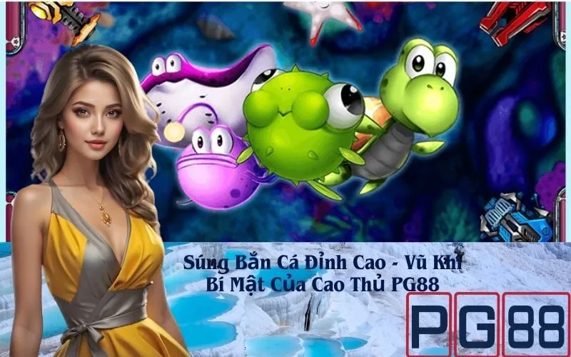 Súng Bắn Cá Đỉnh Cao - Vũ Khí Bí Mật Của Cao Thủ PG88