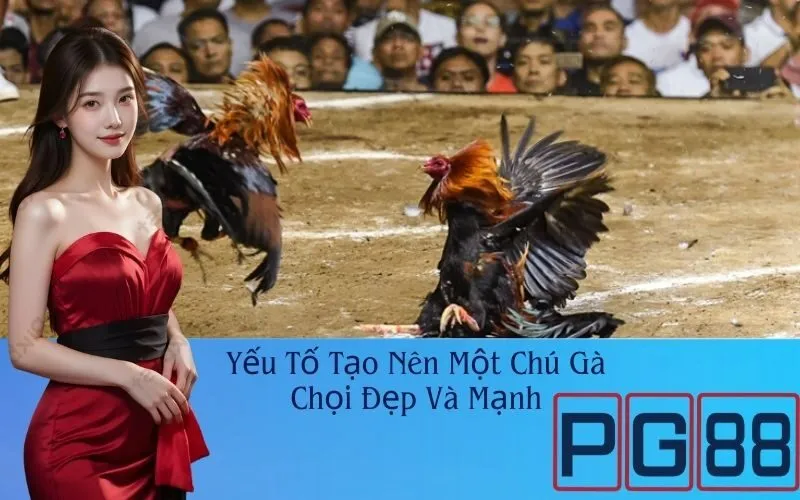 Yếu Tố Tạo Nên Một Chú Gà Chọi Đẹp Và Mạnh