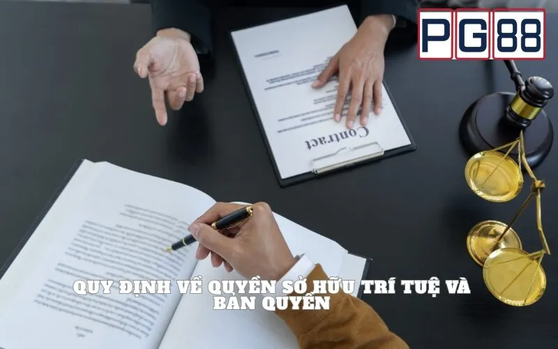 Quy Định Về Quyền Sở Hữu Trí Tuệ và Bản Quyền