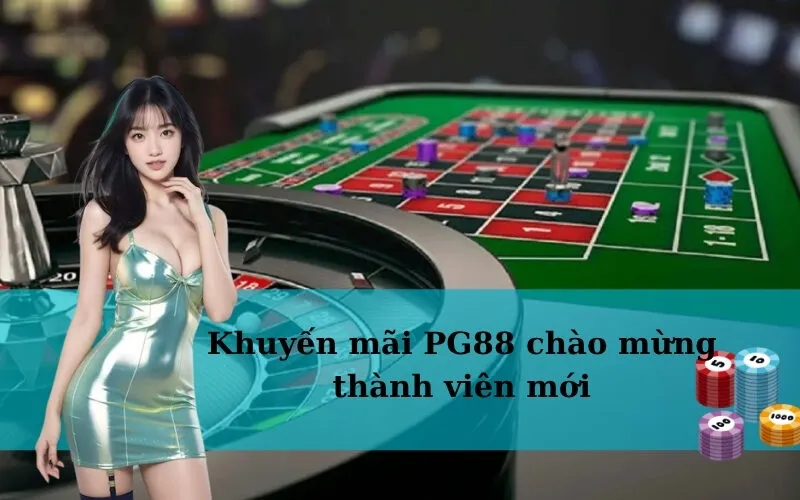 Khuyến mãi PG88 chào mừng thành viên mới
