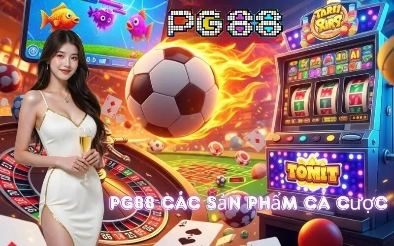 các sản phẩm cá cược PG88