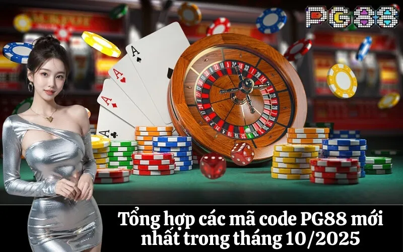 Tổng hợp các mã code PG88 mới nhất trong tháng 102025